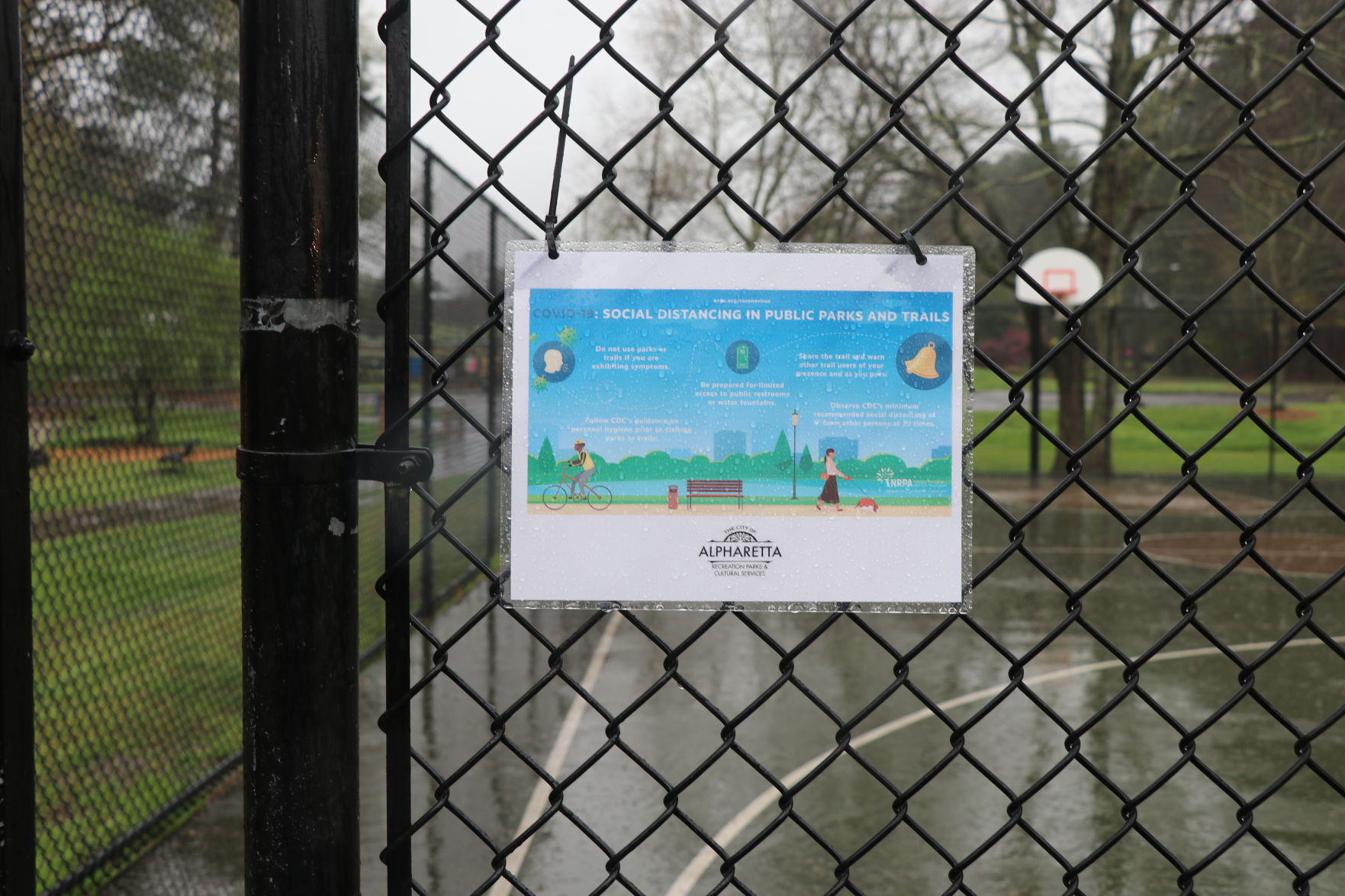 Parks Closed